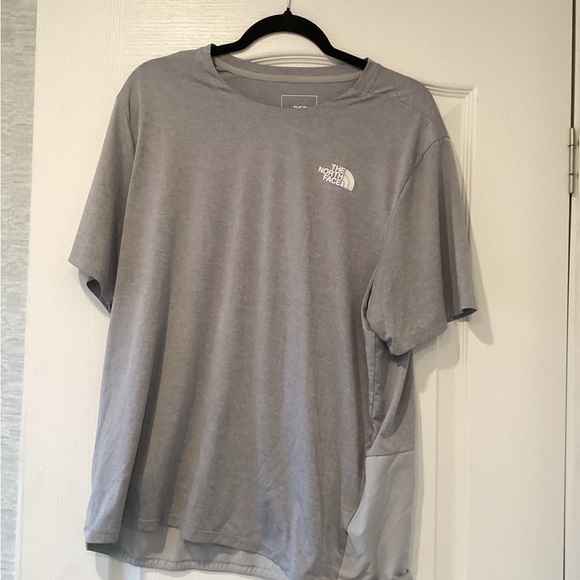 The North Face Other - The North Face Men's Light Gray Short Sleeve Tee size XL EUC